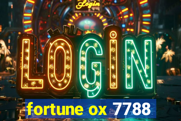 fortune ox 7788